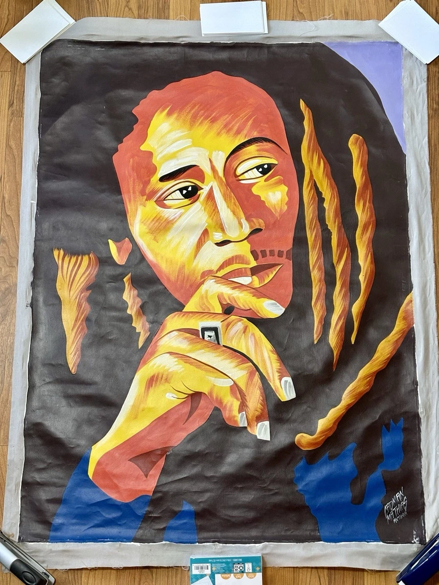 bob marley painting products for sale | eBay