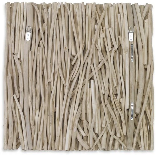 Uttermost 04352 Gathered Teak Bleached Wall Decor - Picture 6 of 6