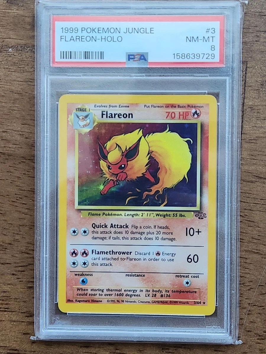 25+ Flareon Pokémon TCG Professional Sports Authenticator (PSA