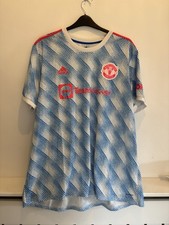 Manchester United Football Shirt 2021/2022 Away Shirt Size 3XL BNWT