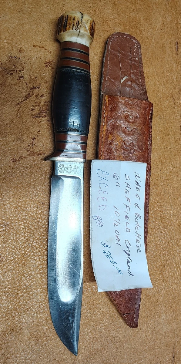Sheffield Original Collectible Fixed Blade Knives for sale | eBay