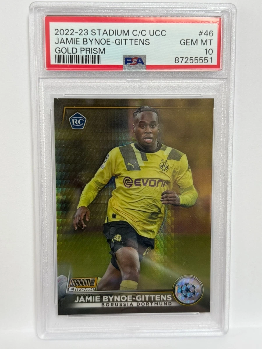 Jamie Bynoe-Gittens Trading Cards for sale | eBay