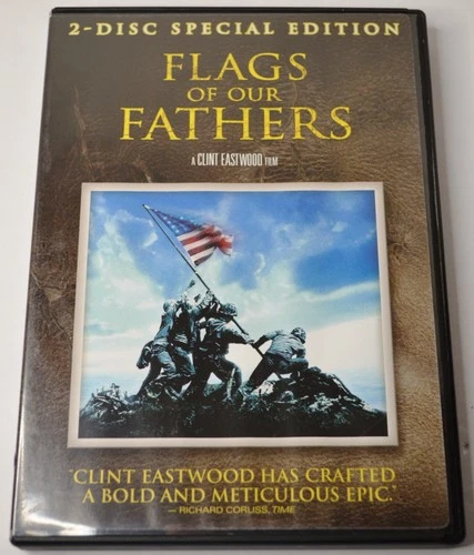 2006 FLAGS OF OUR FATHERS 2 DISC SPECIAL EDITION DVD