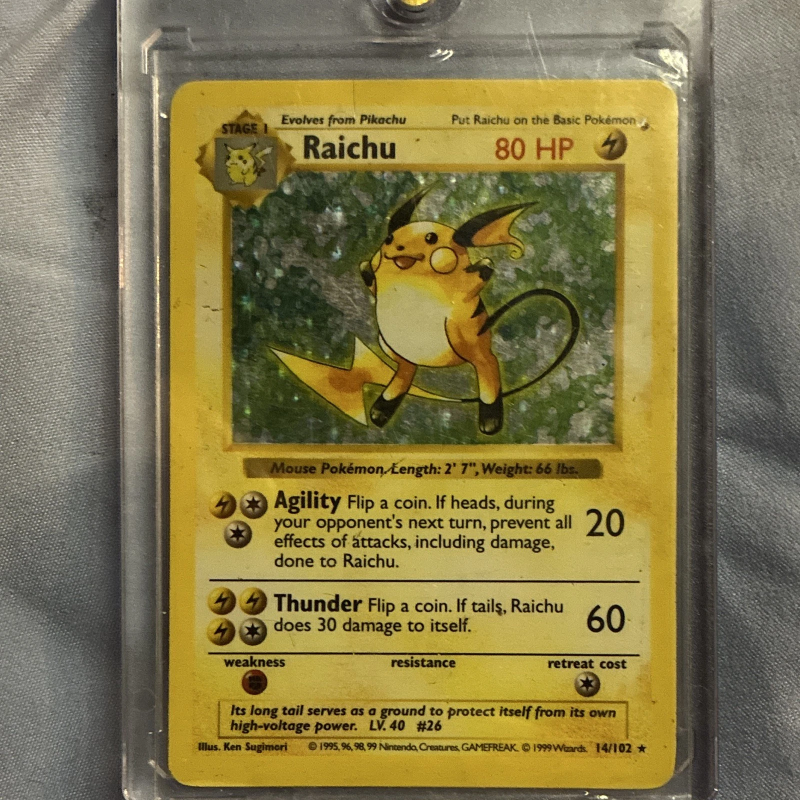 Raichu - Base #14 Price & Value ($66.83) | PokeScope