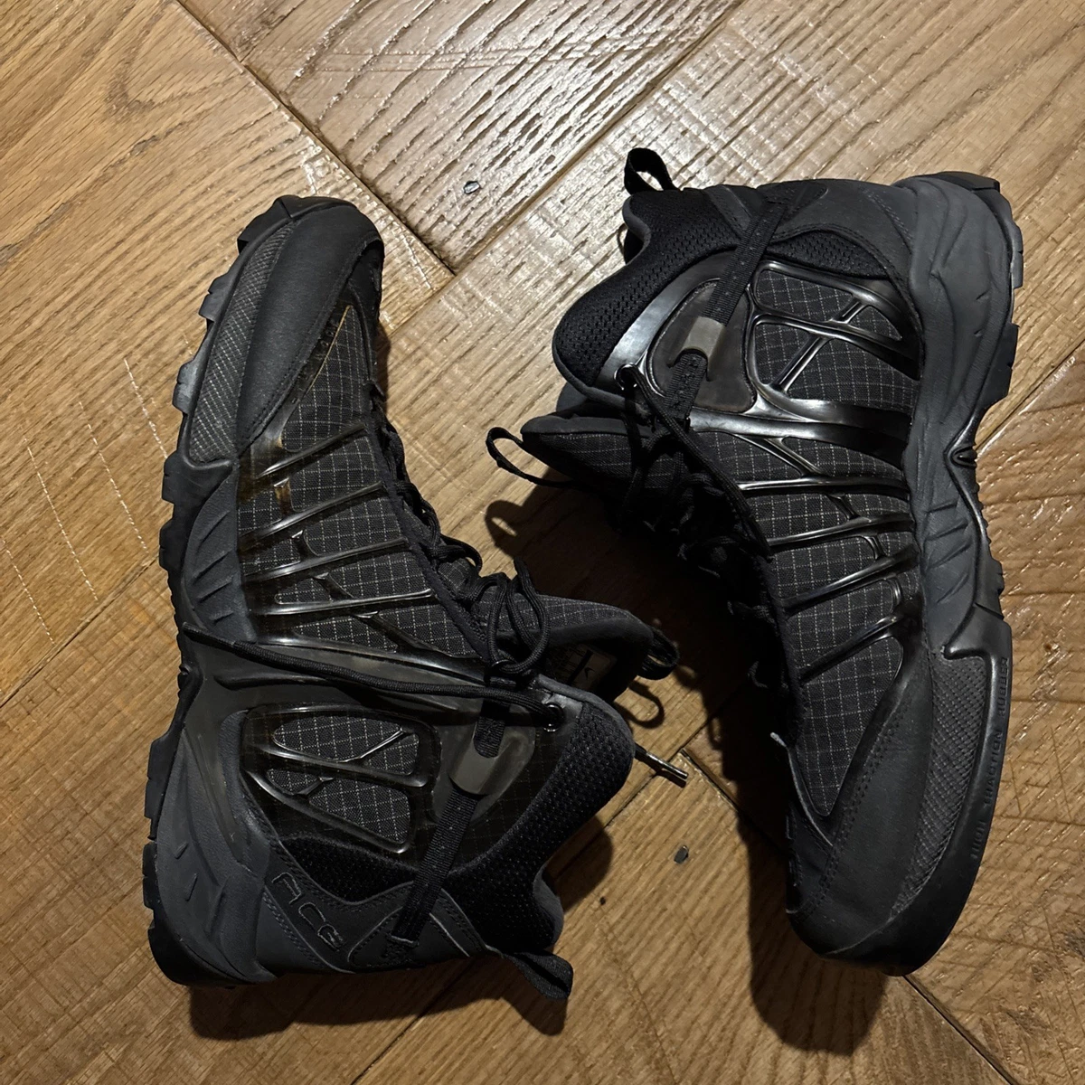 Nike ACG Black Solid Boots for Men for sale | eBay display picture 2