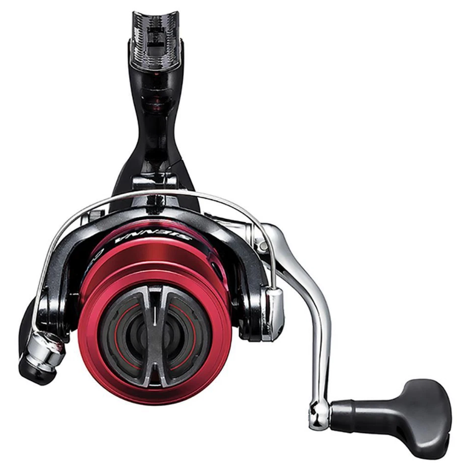 MULINELLO SHIMANO SIENNA C3000FG SPINNING PESCA BOLENTINO EGING BOLOGNESE FEEDER - Immagine 3 di 4
