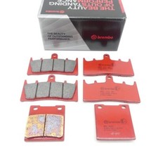 Brembo Bremsbeläge Bremsklötze Bremse vorne + hinten für Suzuki GSX-R 750 1100 W