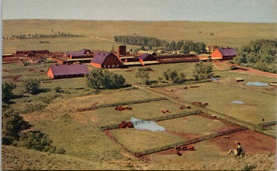 Wyoming Hereford Ranch WHR Headquarters Nations Most Famous Hereford Herd