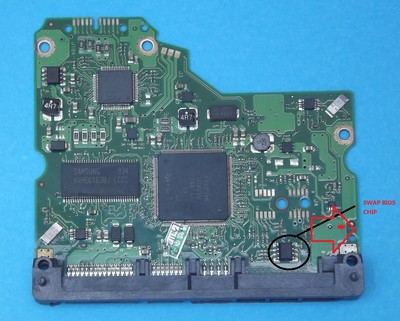 Seagate Hard Drive Disk HDD ST3500320NS HDD PCB Circuit Board