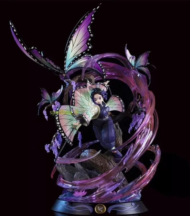 Demon Slayer Kochou Shinobu GK Action Figure Statue Collectible Toy Gift 36CM - Image 4 of 4