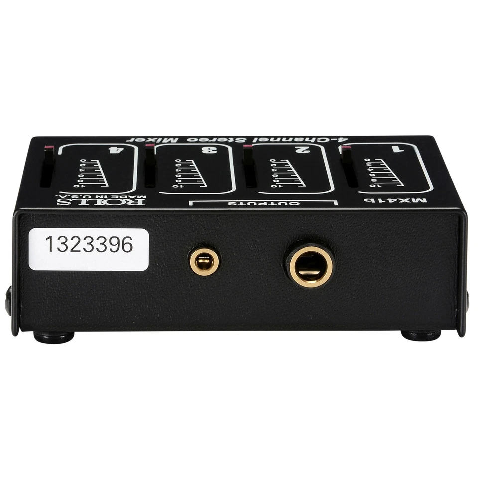 Rolls MX41b Four Channel Mixer - Image 4 of 4
