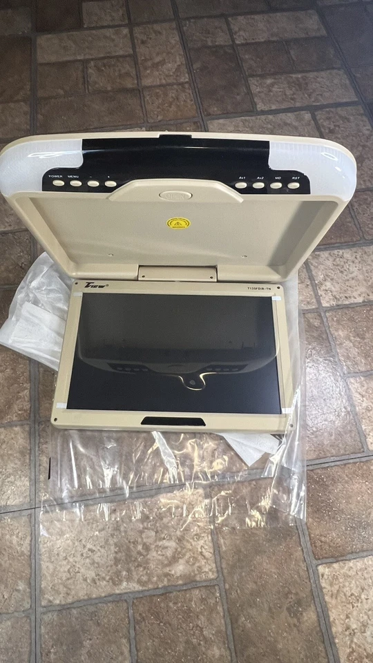 Tview Mobile Entertainment Solutions 13" Flipdown Monitor - Image 2 of 4