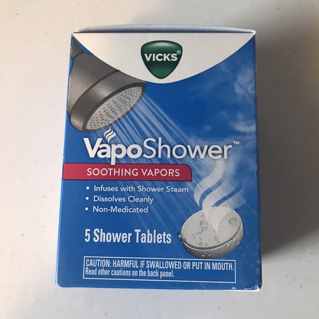 Vicks Vapo Shower Vapors 5 CT eBay