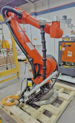 KUKA IONTEC INDUSTRIAL ROBOT KR 50 R2500/SEL  KPC4 CONTROL PANEL KR C4 NA UL