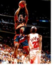SHAWN KEMP SIGNED 8X10 COLOR JUMP SHOT! OVER G.O.A.T JORDAN RARE! VINTAGE! WOW