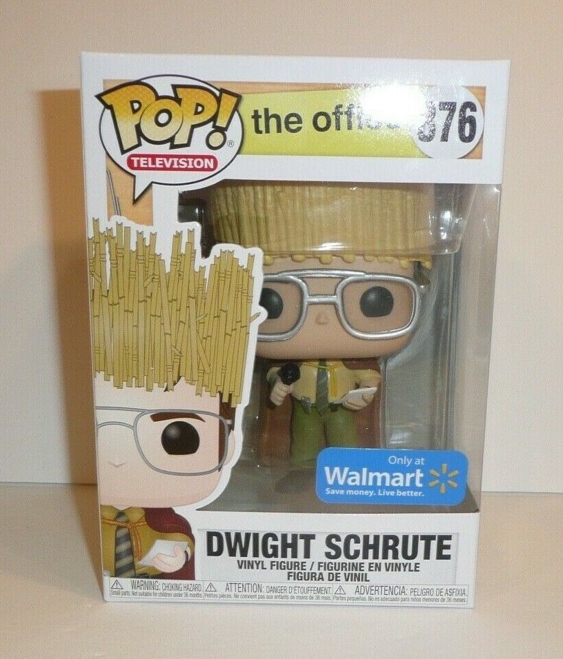 The Office Funko Pop Hay King Dwight Schrute Figure Walmart Exclusive 2019