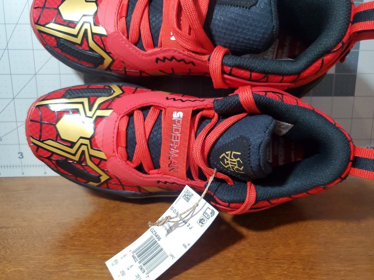 Adidas Donovan Mitchell D.O.N Issue #3 Spiderman GS 