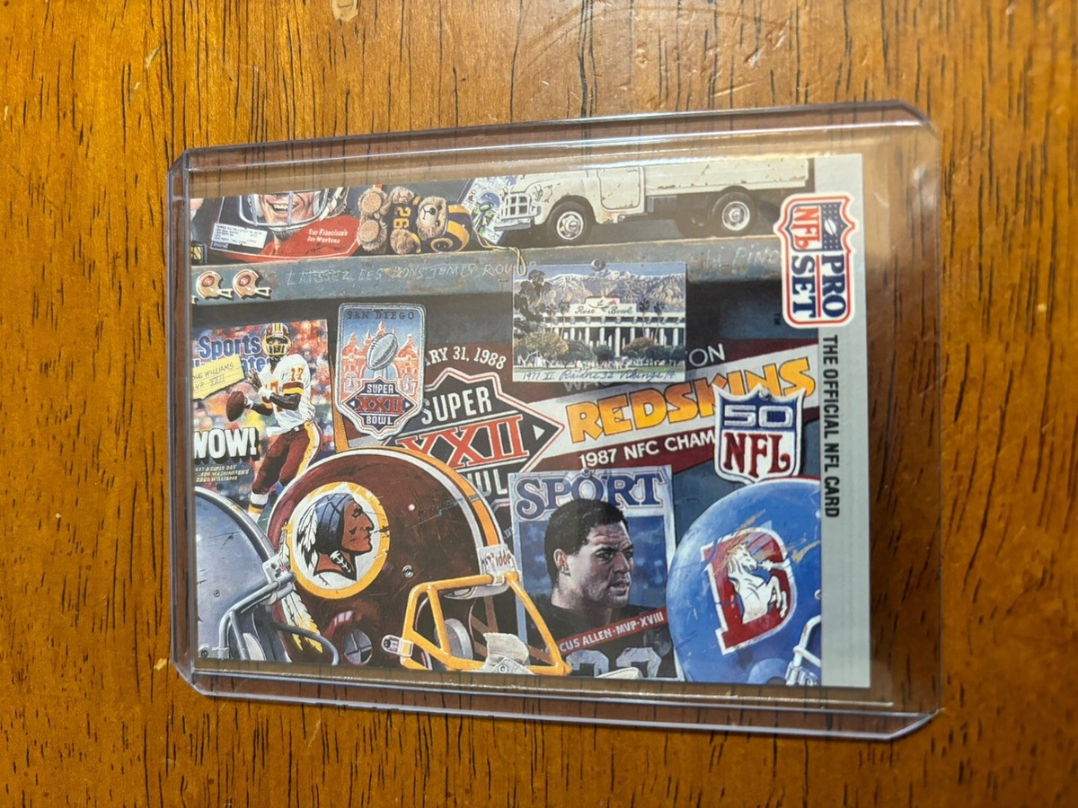 1990 Pro Set SB Super Bowl XXV Puzzle - #6 Puzzle 6 | eBay