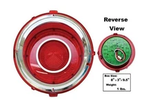 1970-73 Chevrolet Camaro L.E.D. Tail Lamp Assembly - RH New Dii