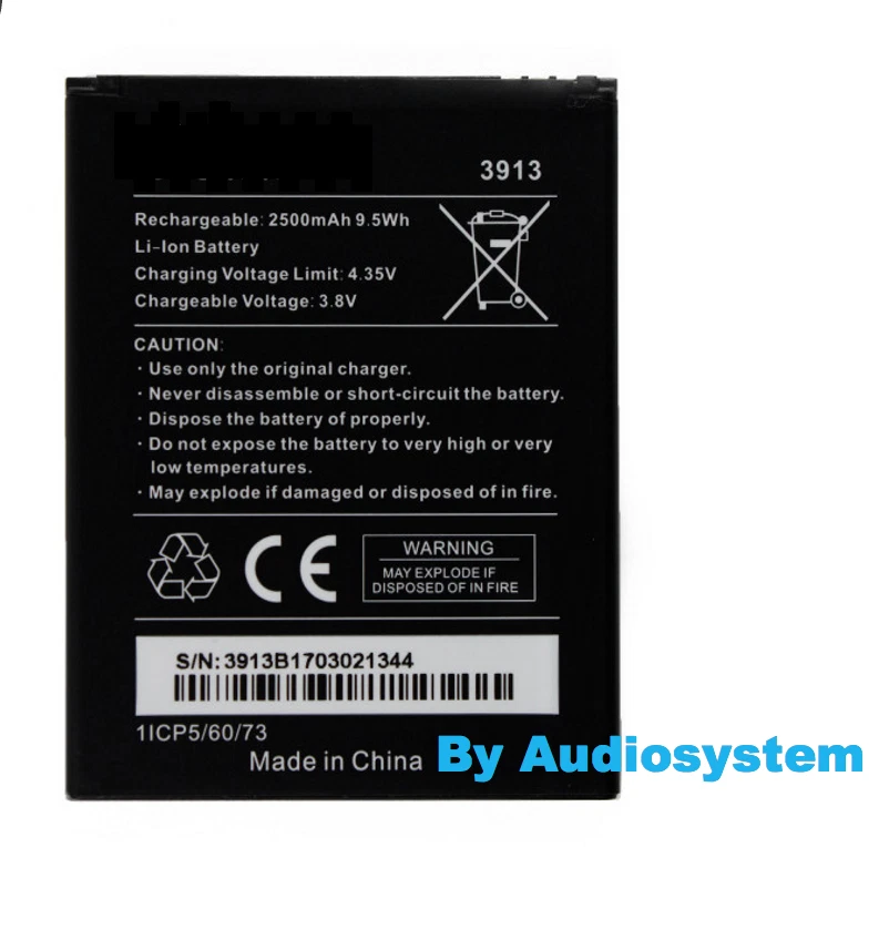 Batteria Piombo Batteria Ricambio Per Cellulari Wiko - Modelli Lenny 1, Sunny 2 Plus, Sunny 3, W_K120, Y52, Jerry, 2000 MAh Contatti Batteria - Foto 6