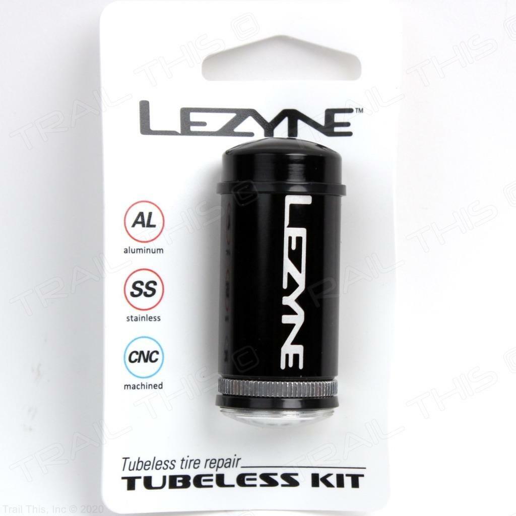 Lezyne Tubeless Bicycle Tire Patch Puncture Repair Kit 5 Plugs