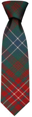 Clan Krawatte Wilson Ancient Tartan reine Wolle schottische Handarbeit Krawatte