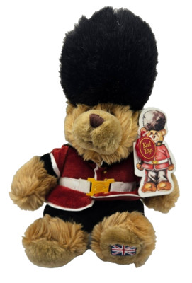 Keel Toys - Bär - London Guardsman - 25 cm - NEU mit Etikett - UK Import - Kult