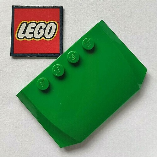 LEGO Curved Wedge Plate 4x6 x2/3 Thick - Choose Colour - Design 52031 Car Hood - Picture 12 of 17