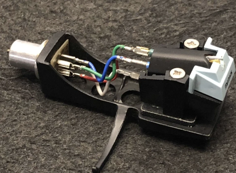 Tocadiscos Technics SL-1200MK5 plateado + SC35C con cartucho DJ excelente reproductor Foto 4 de 4