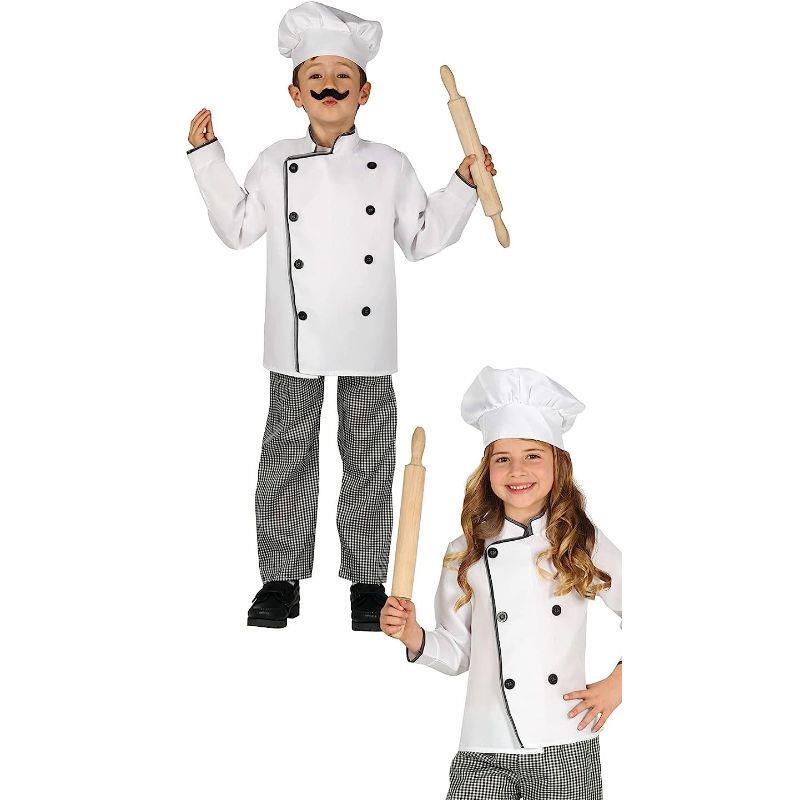 Fiestas Guirca Chef Child Fancy Dress Costume