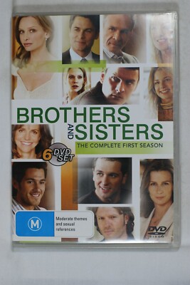 Brothers And Sisters Season 1 - Reg 4 Preowned (D781)