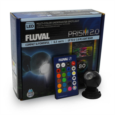 FLUVAL PRISM UNDERWATER SPOTLIGHT MULTICOLOR  AQUARIUM LED  14545   FREE SHIP