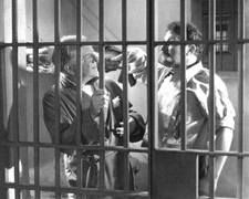 Man on the Flying Trapeze 1935 W.C. Fields in his jail cell 8x10 inch photo