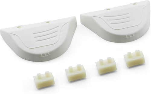 AXV414604WHP Wing & Pod Shoe Combo Kit Replacement for Hayward Navigator Vaccum