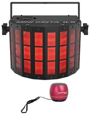 Chauvet DJ Mini Kinta ILS RGBW LED Effect Light D-Fi USB/DMX Bluetooth Speaker