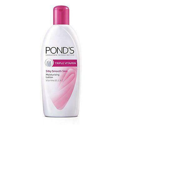pond's triple vitamin moisturising body lotion