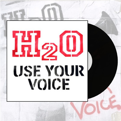 H2O - Use Your Voice LP (NEW) Black Test Pressing /20