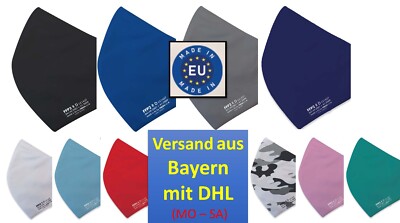 FFP2 Maske wiederverwendbar Mundschutz FFP2 RD waschbar Atemschutz