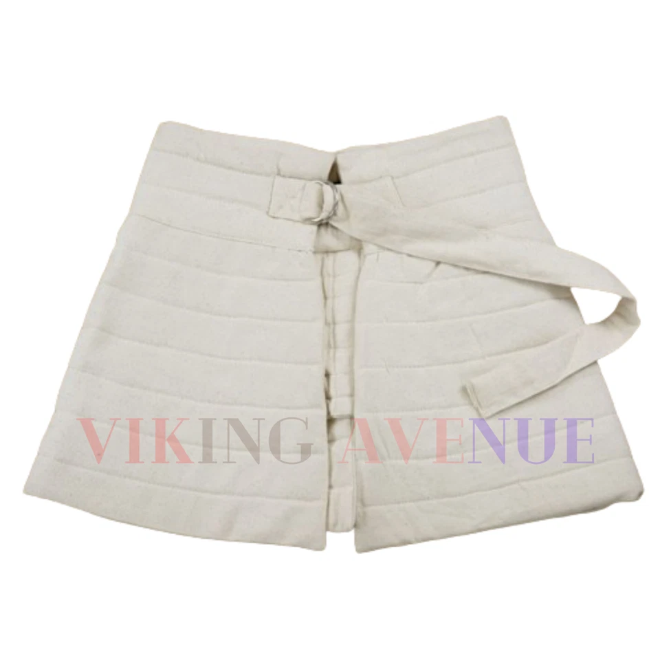 Средневековый Gambeson викингов с подкладкой Hema хлопок юбка SCA Larp костюм доспехи X-Mas - Изображение 3 из 4