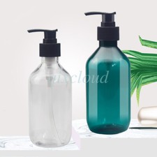 Wholesale 300ml 10 oz Empty Lotion Pump Bottles for Gel Soap Dispenser Shampoo