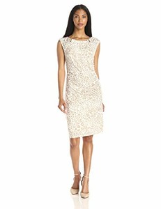 multi animal print dress