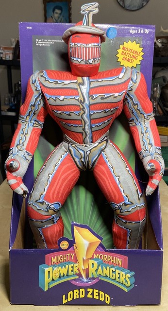 power rangers lord zedd figure