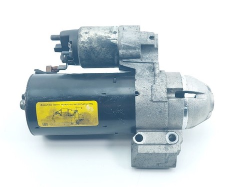 ANLASSER STARTER MOTOR BMW X3 (E83) SUV 2.0d 16V (N47-D20C) 2008 12417802508
