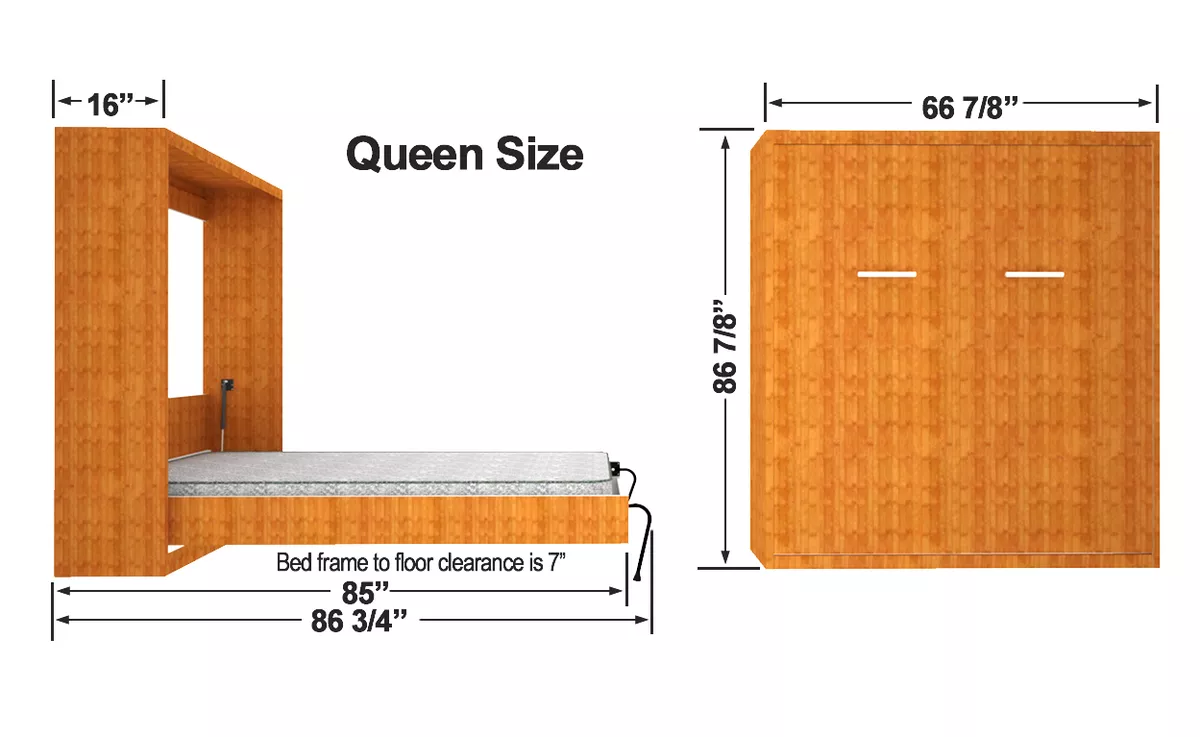 DIY Murphy Bed Kit-Free shipping