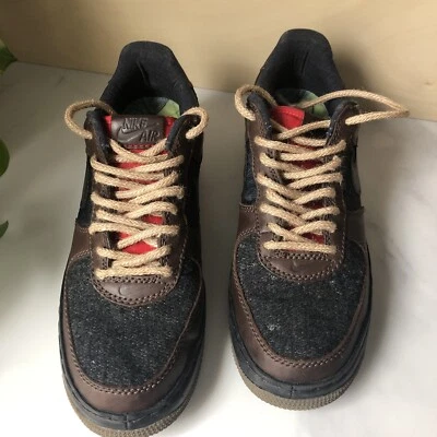 Nike Air Force 1 Inside Out Low Black for Sale | Authenticity