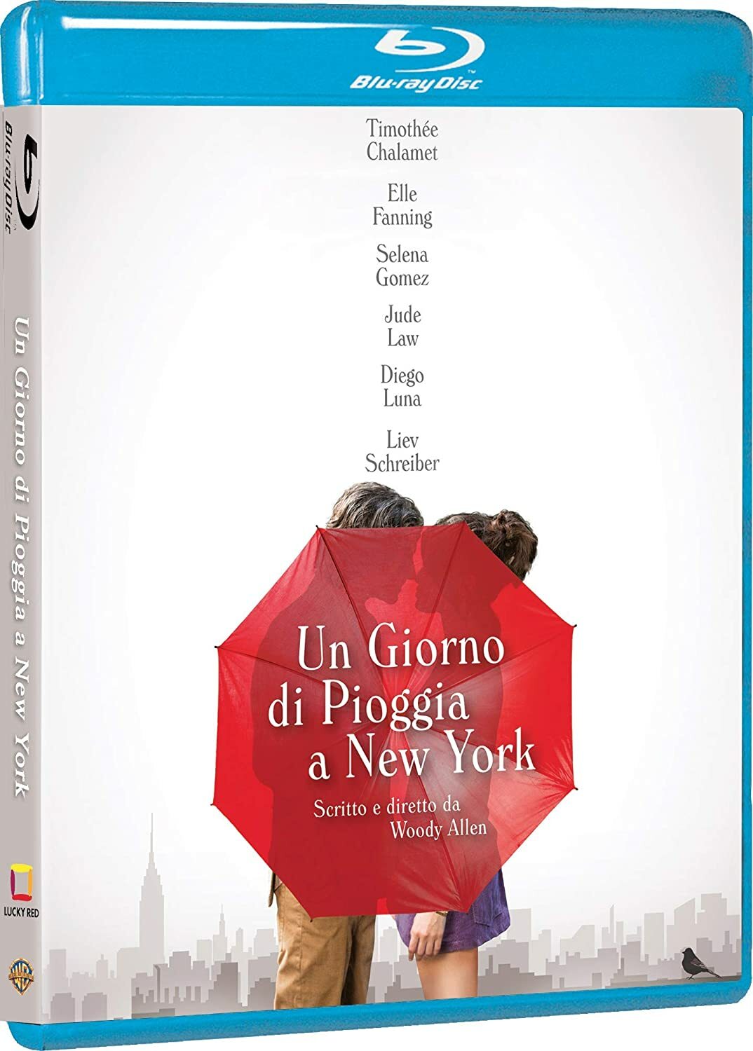 Blu Ray Un Giorno Di Pioggia A New York - (2019) ......NUOVO