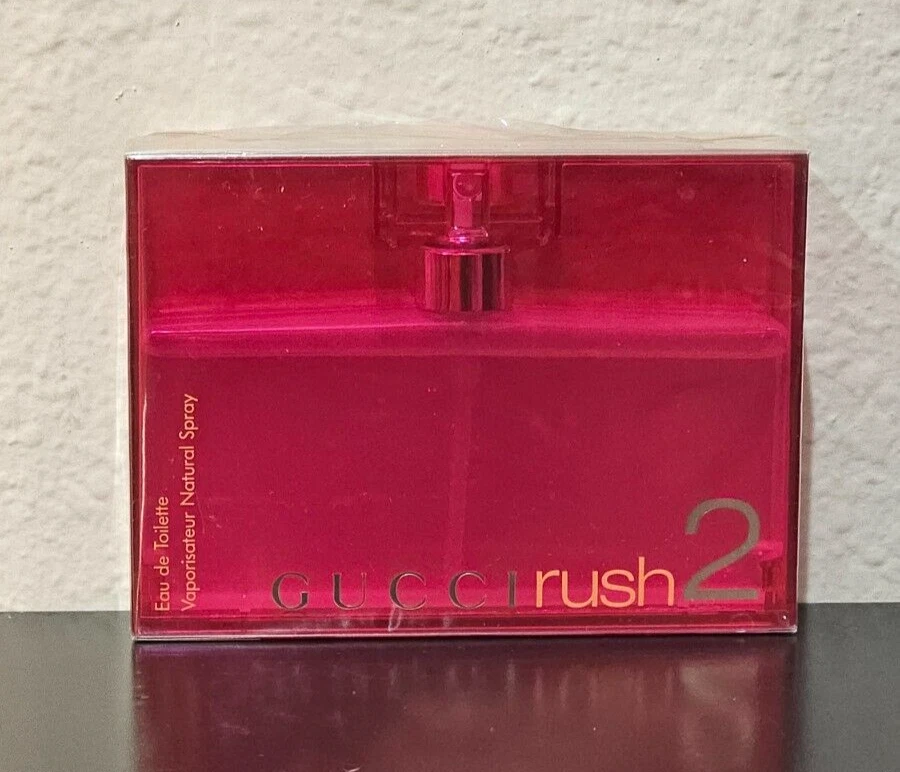 Spray Gucci Rush 2 Eau de Toilette for Women for sale | eBay
