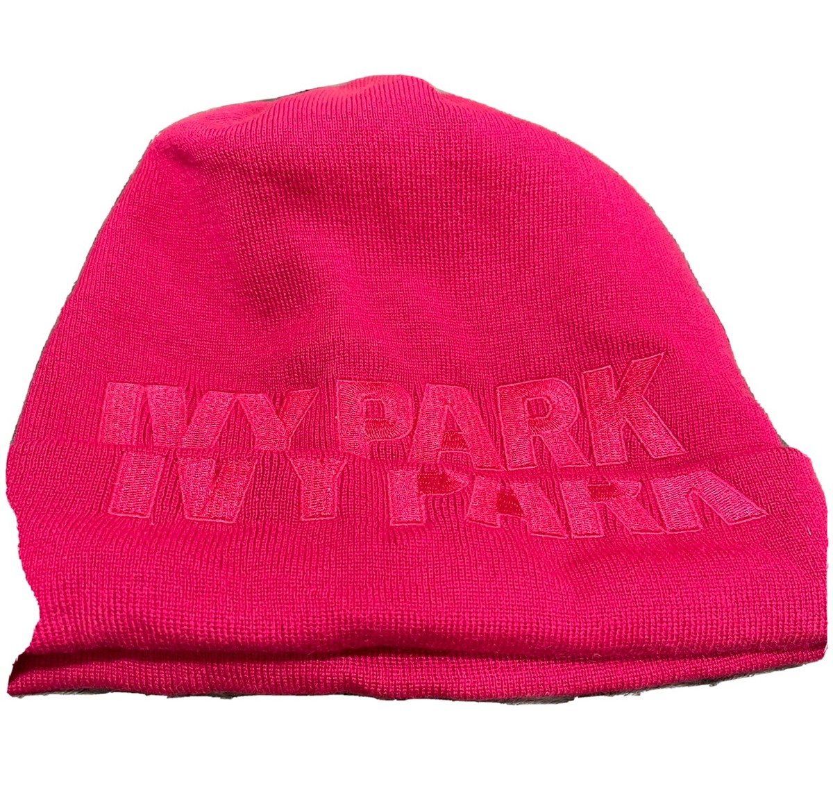 adidas x ivy park Winter Park Vibrant Hot Pink Beanie
