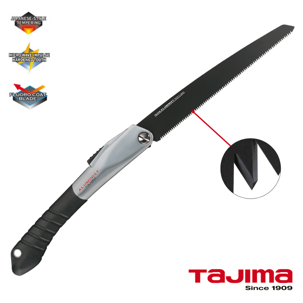 Tajima Aluminist ALOR240 KlappsäGe 240 Mm Beschichtet | JapansäGe ALOR-A240FB-image