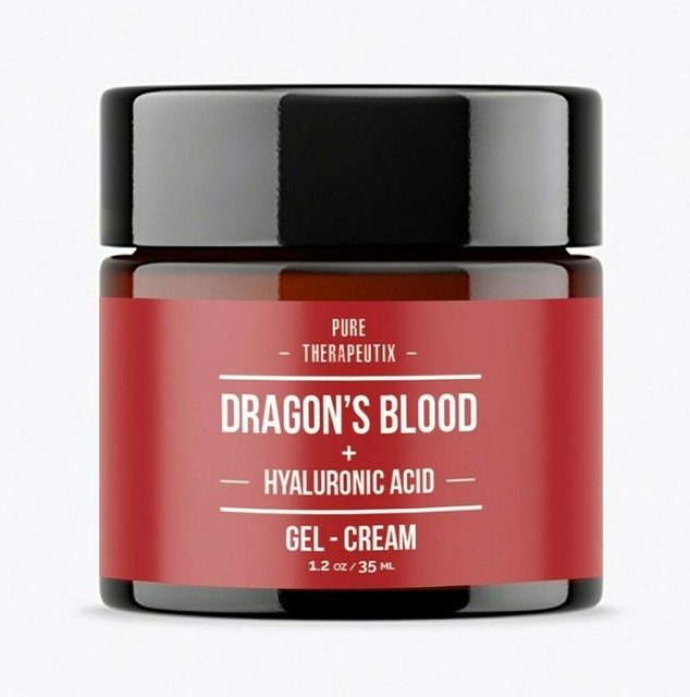 HYALURONIC ACID + DRAGONS BLOOD GelCream , Collagen Anti Aging Wrinkle